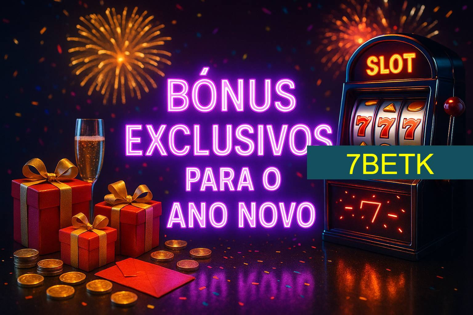 Promoções de Ano Novo no 7BETK